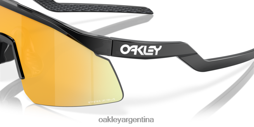 Oakley hidra NBFV42152 gafas Lentes prizm 24k, montura de tinta negra.