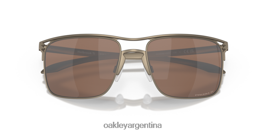 Oakley holbrook ti NBFV4248 gafas lentes polarizadas prizm tungsteno, montura de peltre satinado