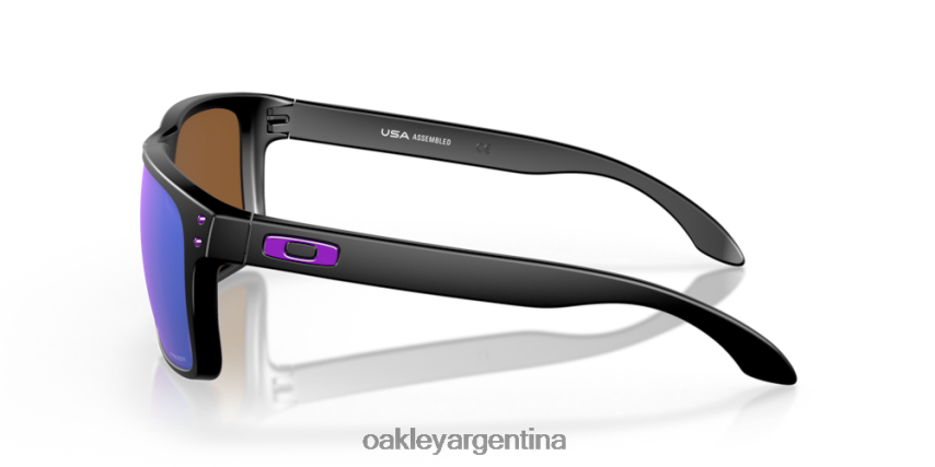 Oakley holbrook xl NBFV4210 gafas lentes prizm violeta, montura negro mate