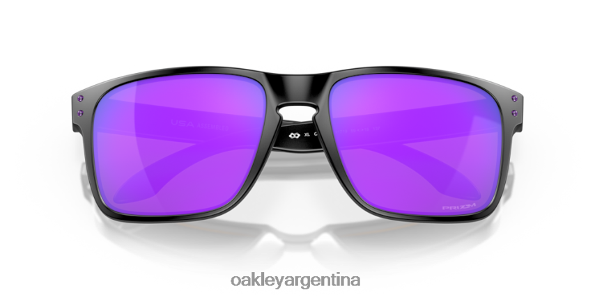 Oakley holbrook xl NBFV4210 gafas lentes prizm violeta, montura negro mate