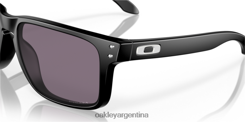Oakley holbrook xl NBFV4212 gafas lentes prizm gris, montura negra mate