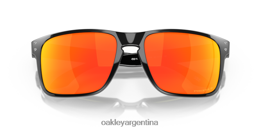Oakley holbrook xl NBFV4216 gafas lentes polarizadas prizm ruby, montura tinta negra