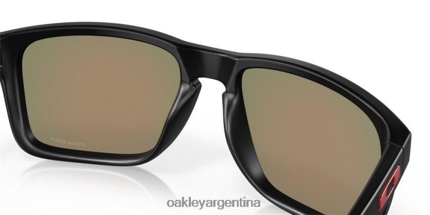 Oakley holbrook xl NBFV423 gafas Lentes prizm ruby, montura negra mate.