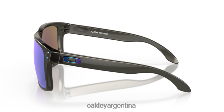 Oakley holbrook xl NBFV428 gafas lentes polarizadas prizm sapphire, montura gris humo