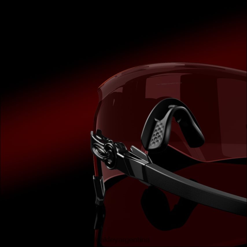 Oakley kato NBFV42983 gafas Lentes prizm trail torch, montura negra pulida