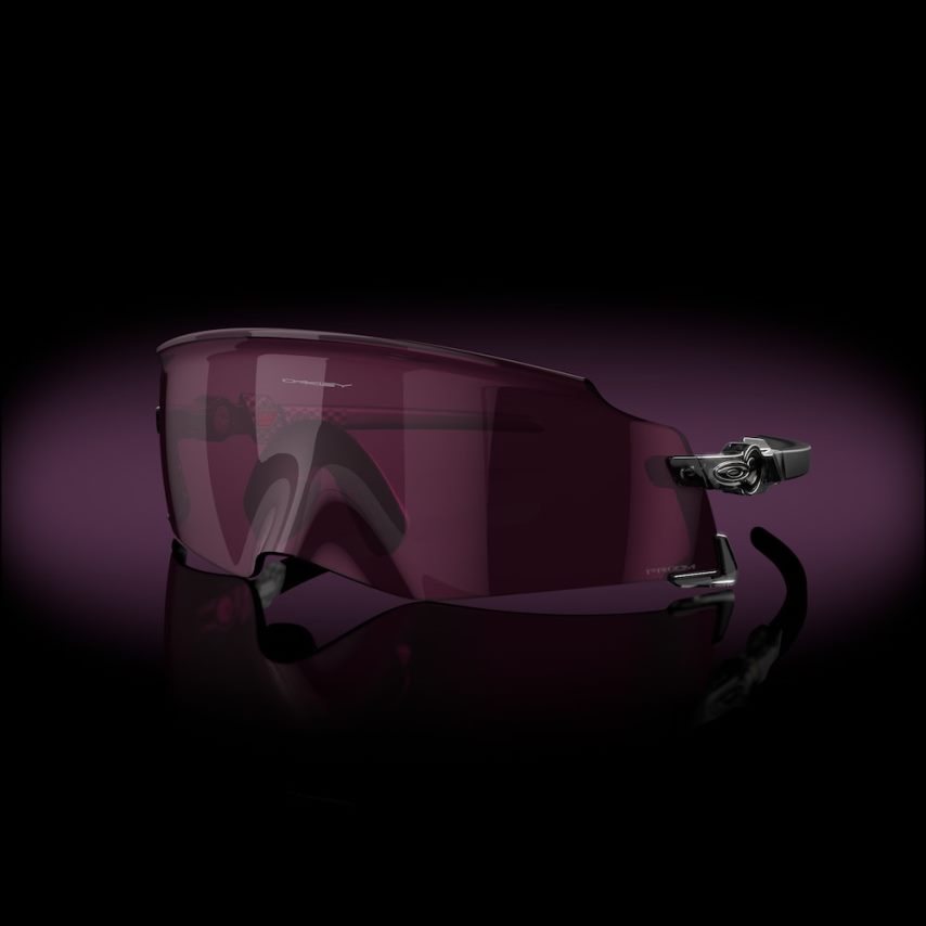 Oakley kato NBFV42984 gafas lentes prizm road negro, montura gris humo