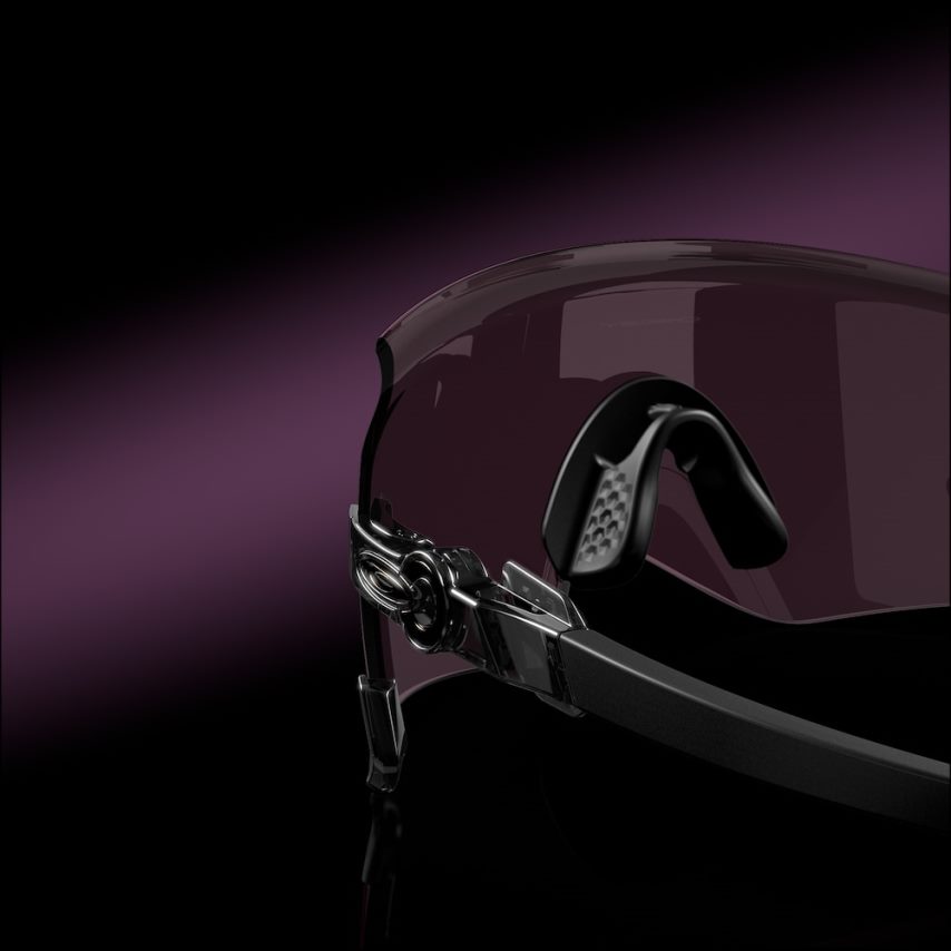 Oakley kato NBFV42984 gafas lentes prizm road negro, montura gris humo