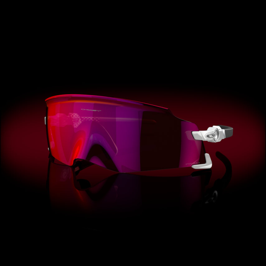 Oakley kato NBFV42991 gafas Lentes prizm road, montura blanca.