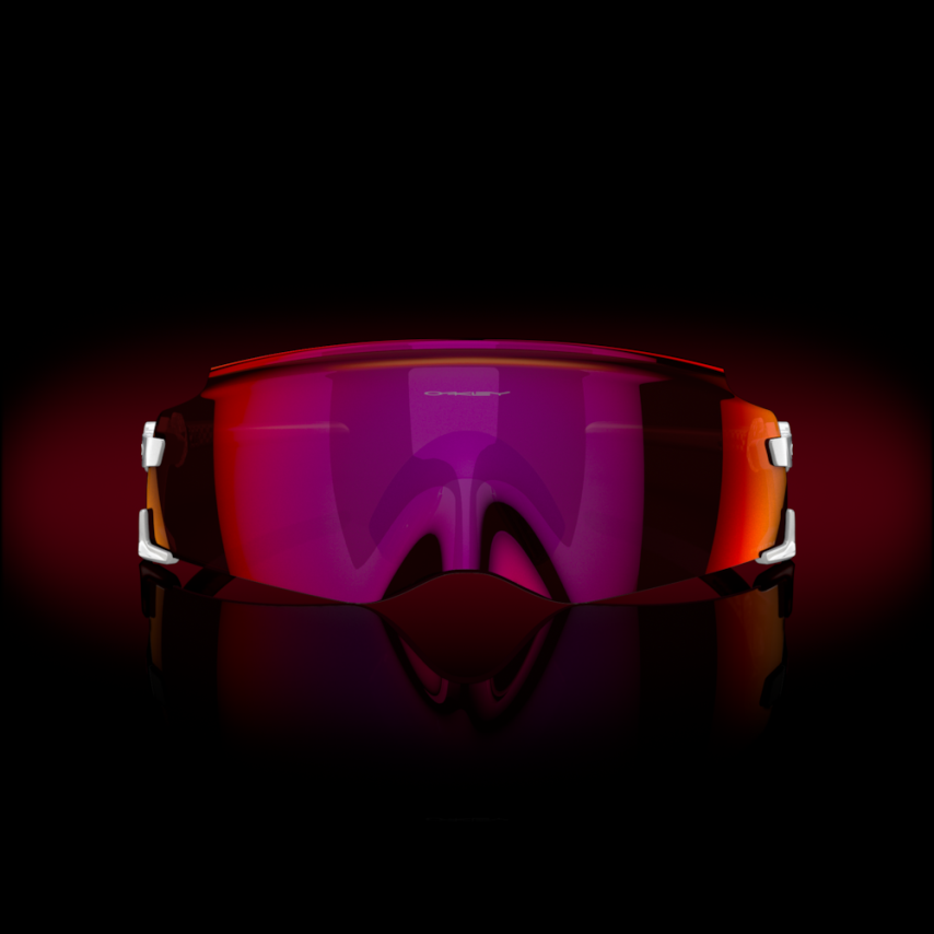 Oakley kato NBFV42991 gafas Lentes prizm road, montura blanca.