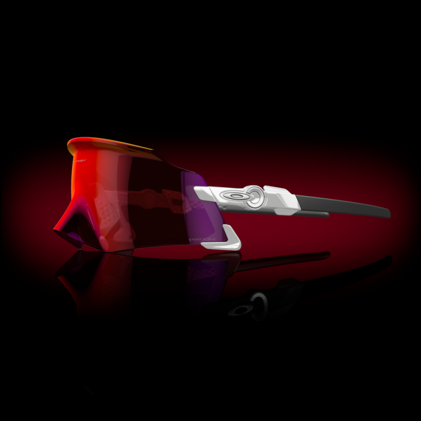 Oakley kato NBFV42991 gafas Lentes prizm road, montura blanca.