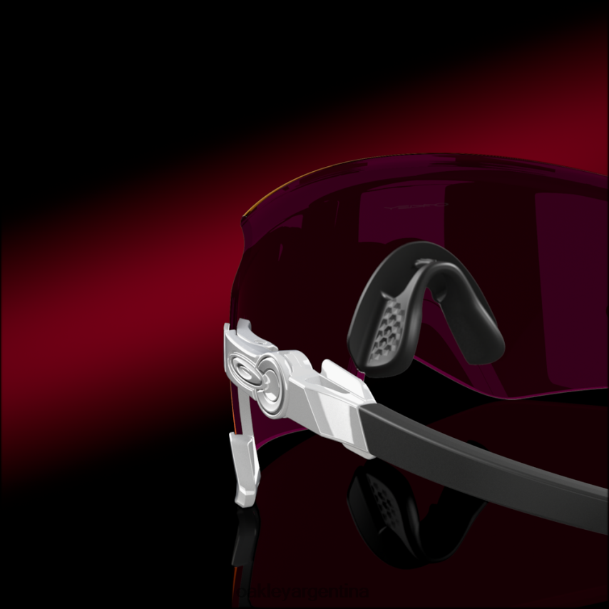 Oakley kato NBFV42991 gafas Lentes prizm road, montura blanca.