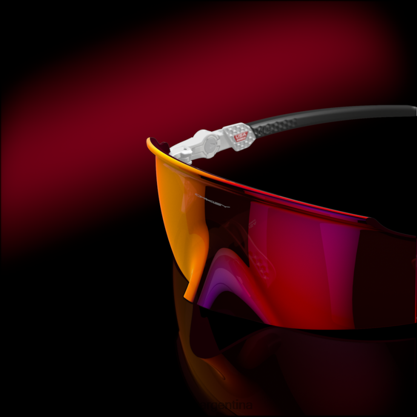 Oakley kato NBFV42991 gafas Lentes prizm road, montura blanca.