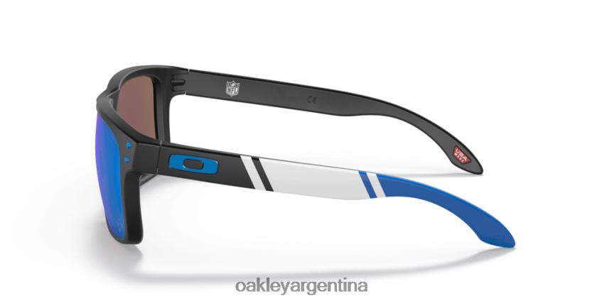 Oakley leones de detroit holbrook NBFV42620 gafas lentes prizm de zafiro, montura negra mate