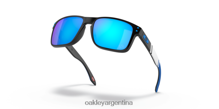 Oakley leones de detroit holbrook NBFV42620 gafas lentes prizm de zafiro, montura negra mate