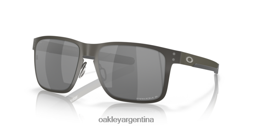 Oakley metal holbrook NBFV42352 gafas lentes polarizadas prizm negras, montura de bronce mate