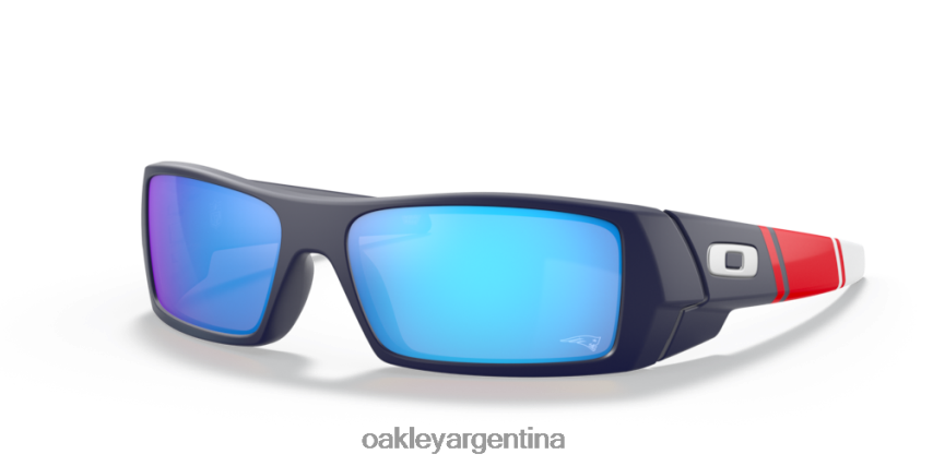 Oakley patriotas de nueva inglaterra gascan NBFV42563 gafas lentes prizm de zafiro, montura azul marino mate