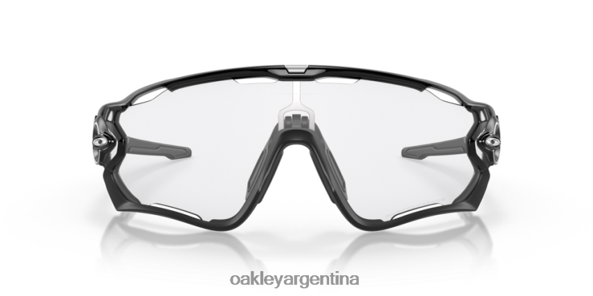 Oakley quebrador de fauces NBFV42400 gafas Lentes fotocromáticas de iridio de transparente a negro, montura negra pulida