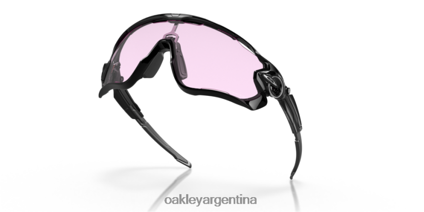 Oakley quebrador de fauces NBFV42405 gafas Lentes Prizm para poca luz, montura negra pulida.