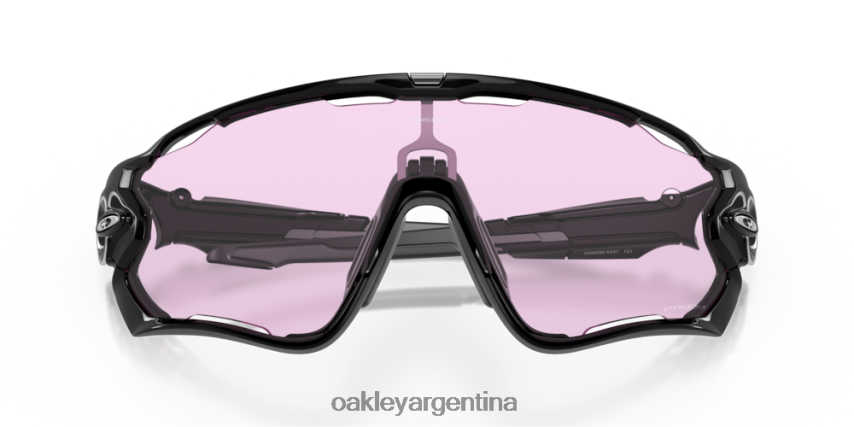Oakley quebrador de fauces NBFV42405 gafas Lentes Prizm para poca luz, montura negra pulida.