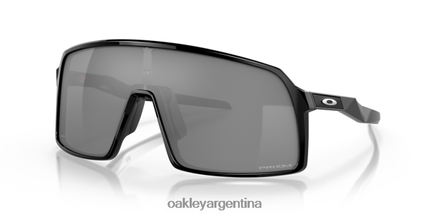 Oakley sutro NBFV4277 gafas lentes prizm negras, montura negra pulida