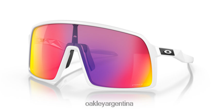 Oakley sutro NBFV4280 gafas Lentes prizm road, montura blanca mate