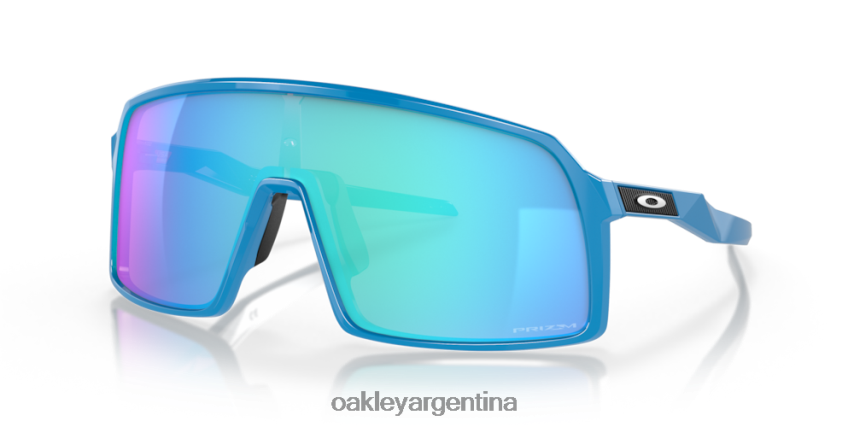 Oakley sutro NBFV4281 gafas lentes prizm zafiro, montura azul cielo