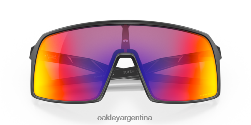 Oakley sutro NBFV4282 gafas Lentes prizm road, montura negra mate
