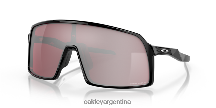 Oakley sutro NBFV4285 gafas Lentes Prizm Snow Black Iridium, montura negra pulida.