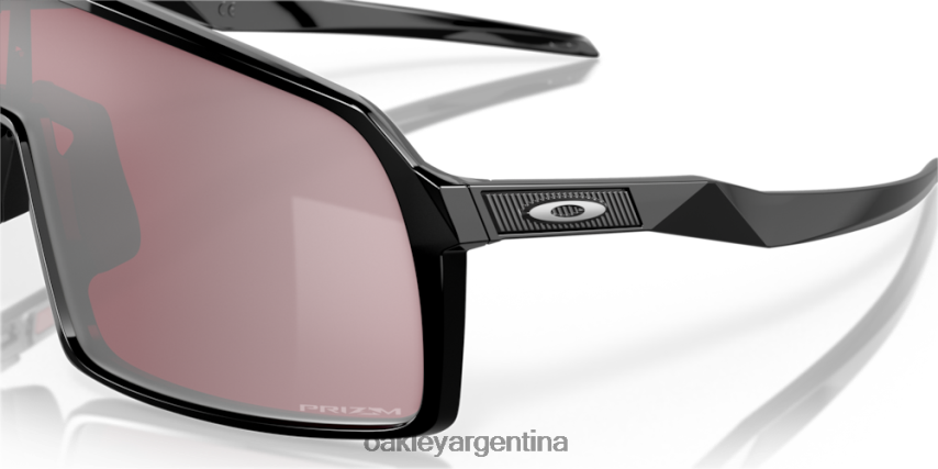 Oakley sutro NBFV4285 gafas Lentes Prizm Snow Black Iridium, montura negra pulida.