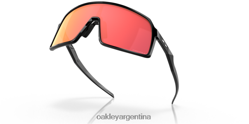 Oakley sutro NBFV4287 gafas Lentes Prizm Snow Torch, montura negra pulida.