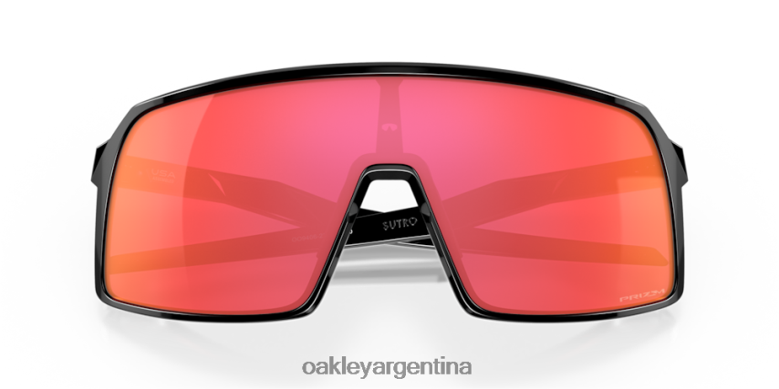 Oakley sutro NBFV4287 gafas Lentes Prizm Snow Torch, montura negra pulida.