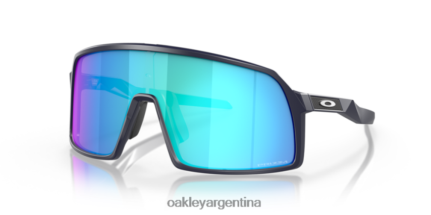 Oakley sutro s NBFV42273 gafas lentes prizm de zafiro, montura azul marino mate