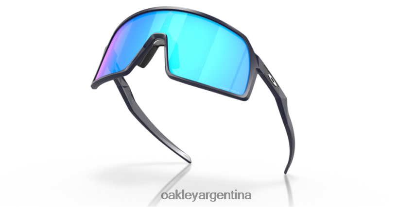 Oakley sutro s NBFV42273 gafas lentes prizm de zafiro, montura azul marino mate