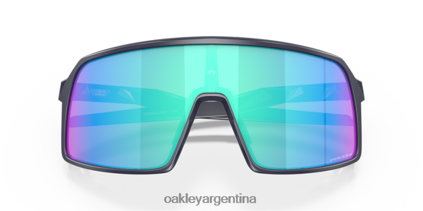 Oakley sutro s NBFV42273 gafas lentes prizm de zafiro, montura azul marino mate