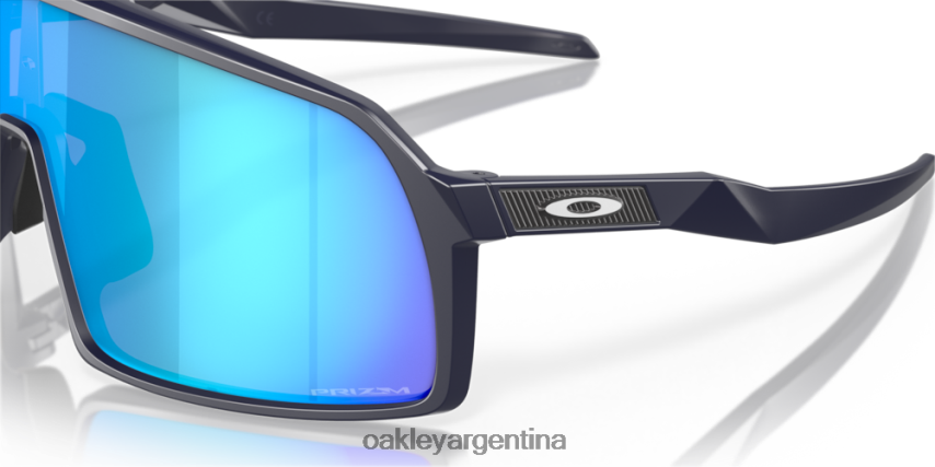 Oakley sutro s NBFV42273 gafas lentes prizm de zafiro, montura azul marino mate