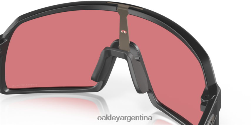 Oakley sutro s NBFV42274 gafas Lentes prizm trail torch, montura negra mate