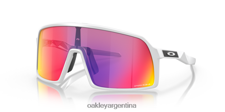 Oakley sutro s NBFV42276 gafas Lentes prizm road, montura blanca mate