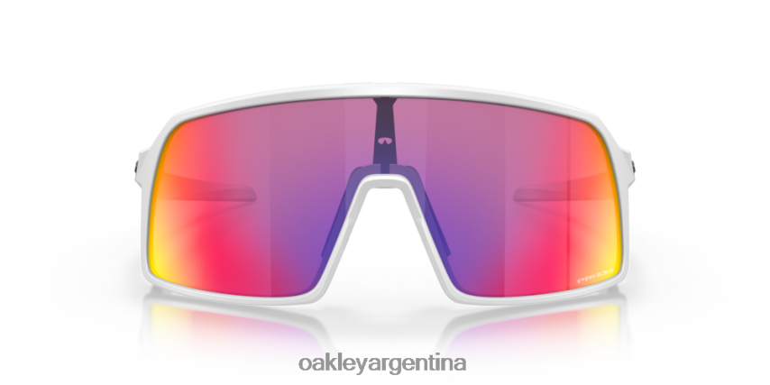 Oakley sutro s NBFV42276 gafas Lentes prizm road, montura blanca mate