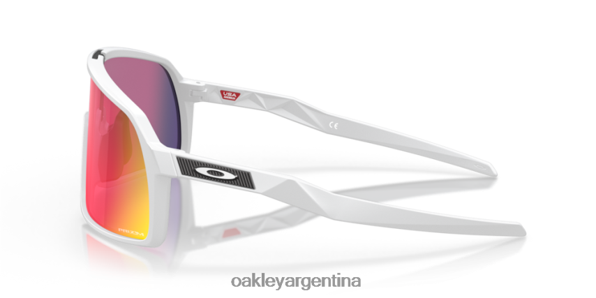 Oakley sutro s NBFV42276 gafas Lentes prizm road, montura blanca mate