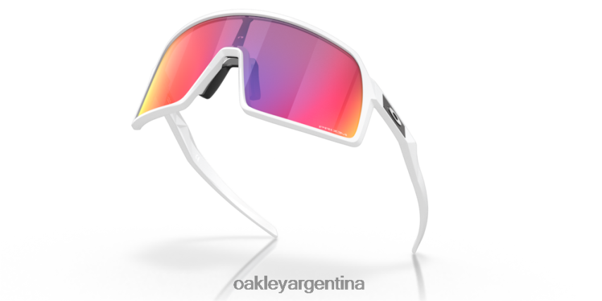 Oakley sutro s NBFV42276 gafas Lentes prizm road, montura blanca mate