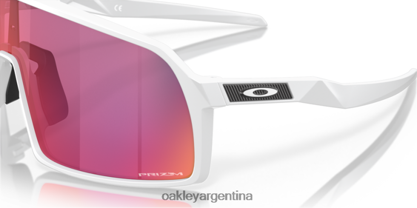 Oakley sutro s NBFV42276 gafas Lentes prizm road, montura blanca mate