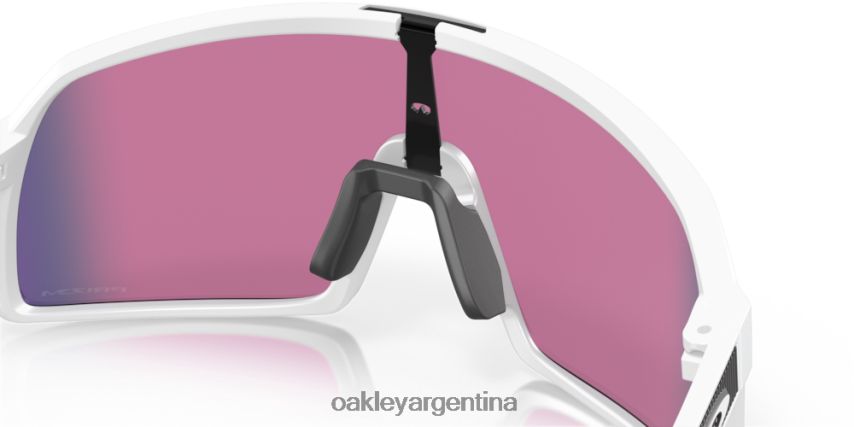 Oakley sutro s NBFV42276 gafas Lentes prizm road, montura blanca mate