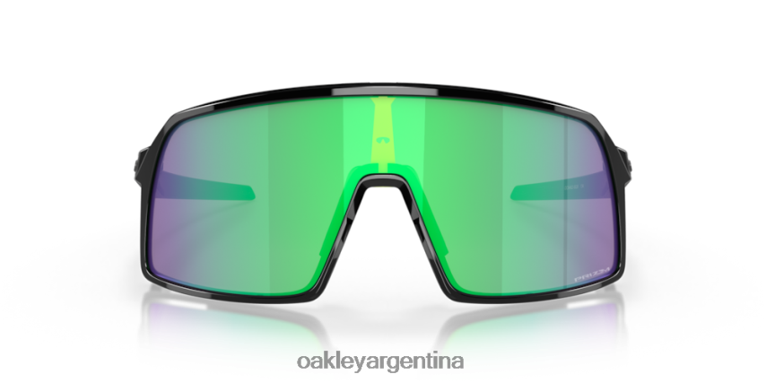 Oakley sutro s NBFV42277 gafas lentes prizm jade, montura negra pulida