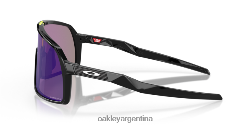 Oakley sutro s NBFV42277 gafas lentes prizm jade, montura negra pulida