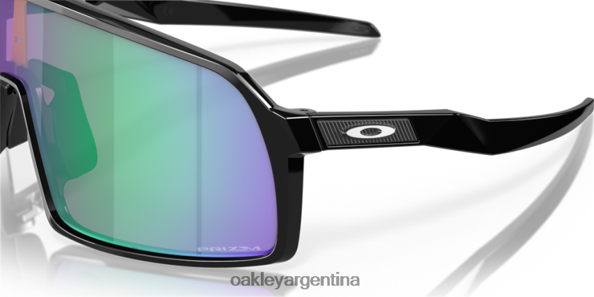 Oakley sutro s NBFV42277 gafas lentes prizm jade, montura negra pulida