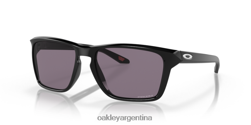 Oakley sylas NBFV42323 gafas lentes gris prizm, montura negra pulida
