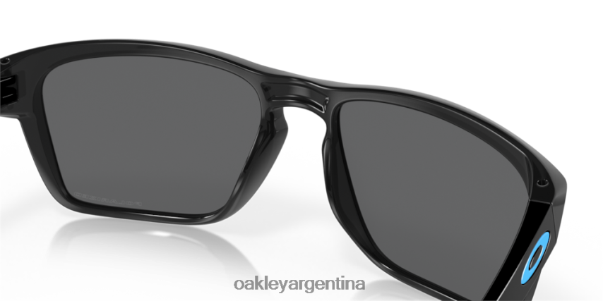Oakley sylas NBFV42331 gafas lentes polarizadas de iridio negro, montura de tinta negra