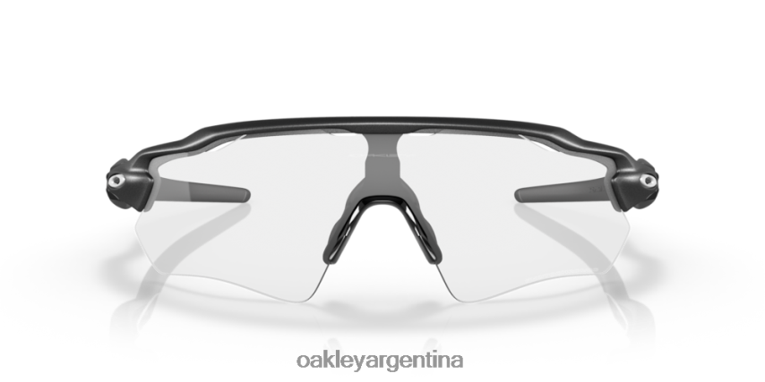 Oakley trayectoria del radar ev NBFV4225 gafas Lentes fotocromáticas de iridio de transparente a negro, montura de acero