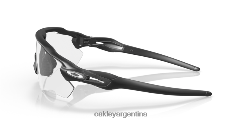 Oakley trayectoria del radar ev NBFV4225 gafas Lentes fotocromáticas de iridio de transparente a negro, montura de acero