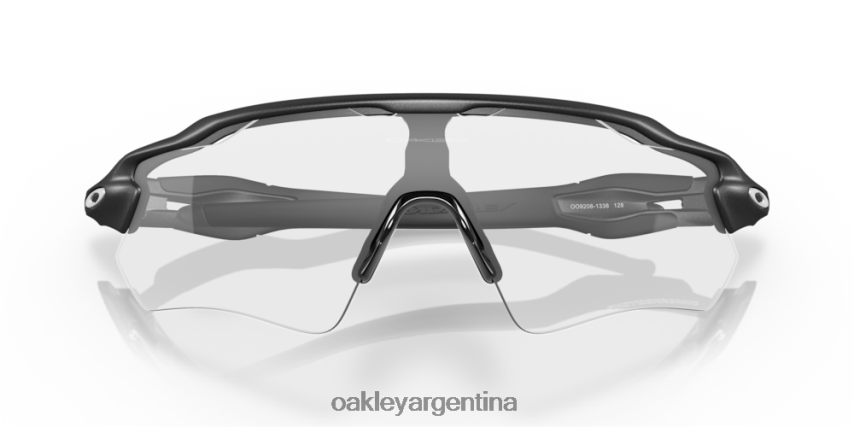 Oakley trayectoria del radar ev NBFV4225 gafas Lentes fotocromáticas de iridio de transparente a negro, montura de acero